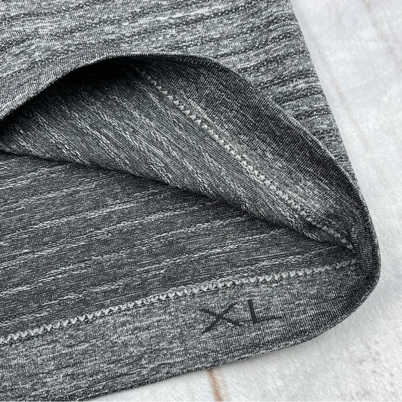 Lululemon Metal Vent Tech Short Sleeve 2.0 Wave Fade Graphite Grey / Vapor Sz XL - Picture 9 of 13